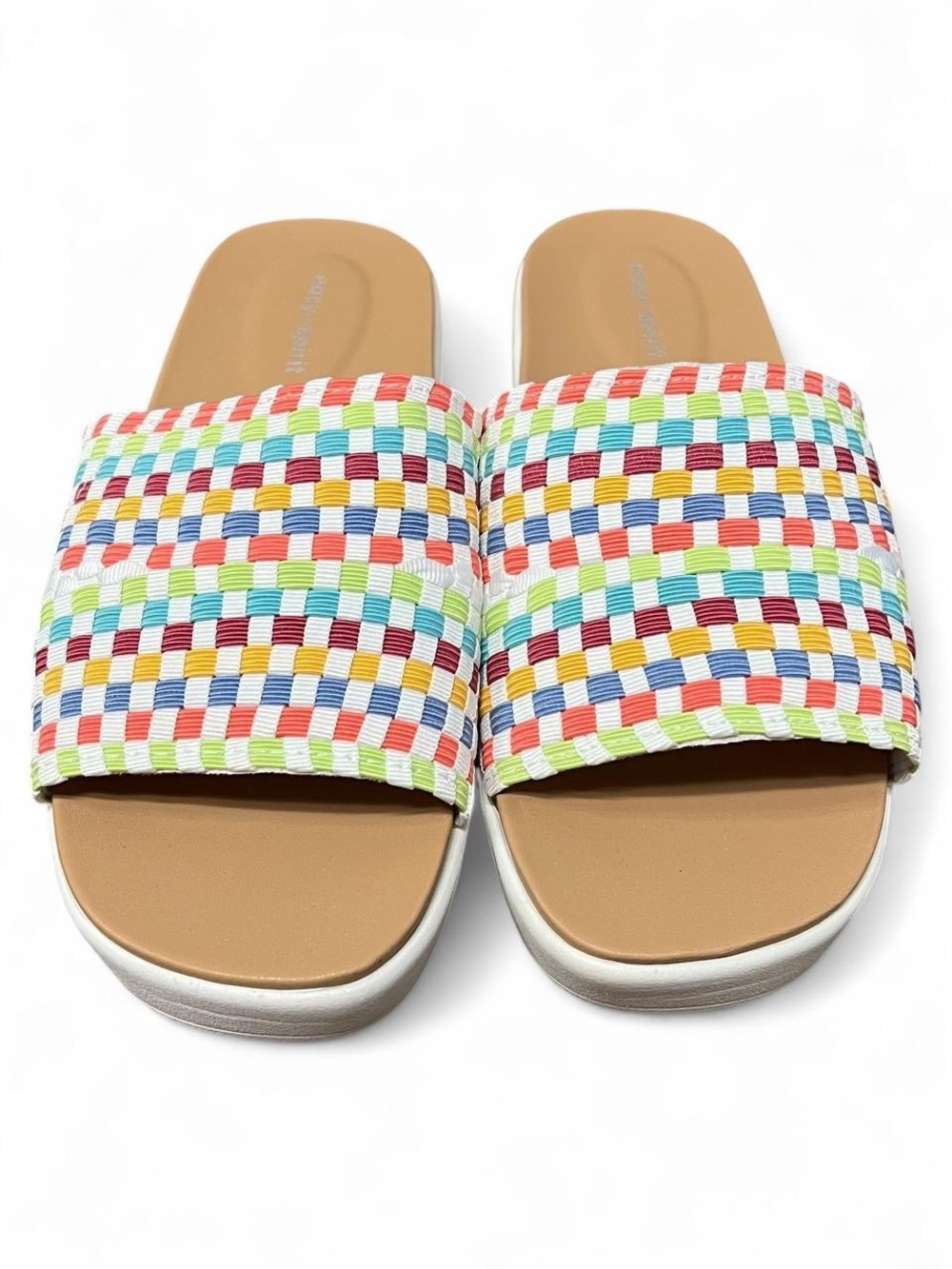 Easy Spirit Prue Platform Slide Sandals Size 6.5M